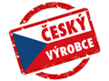 Jsme český výrobce Jsme český výrobce